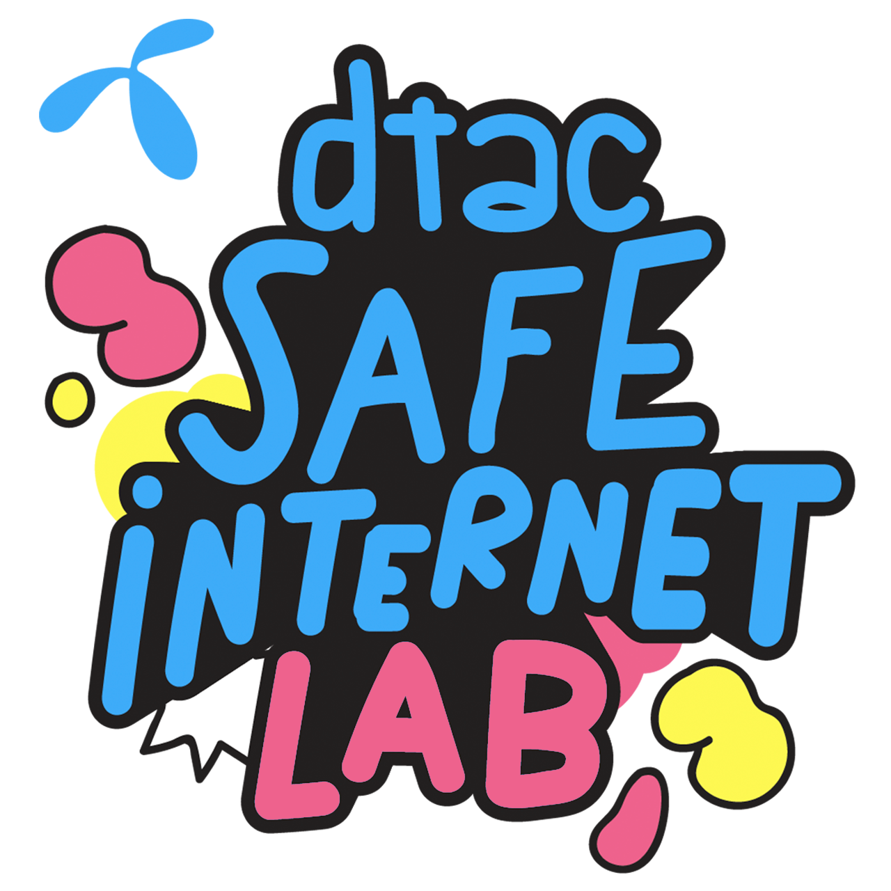 dtac safe internet logo